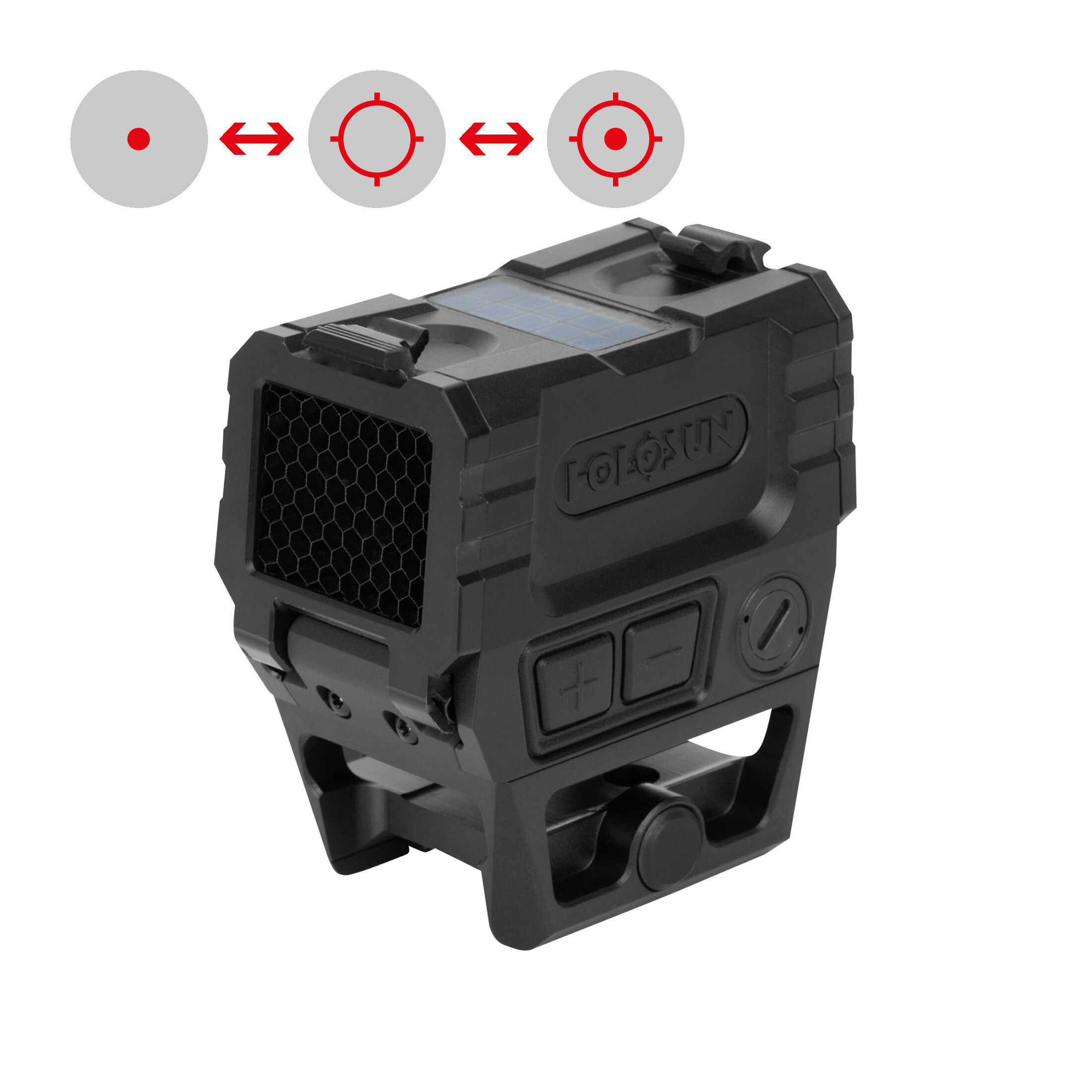 aae32c08c4010cf689b1ed7c3571224c Holosun AEMSPRO X2 RD, 7075 Aluminum, Solar, Circle Dot - slika 1