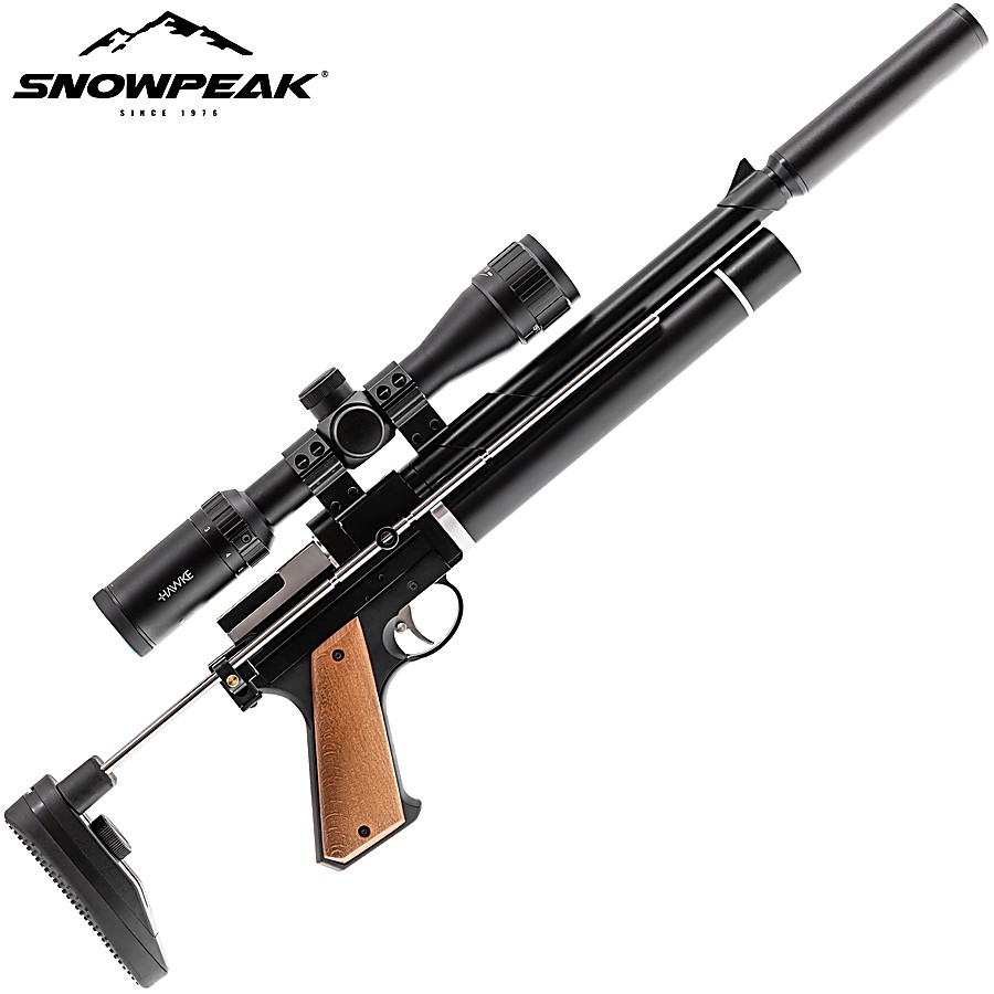 pcp-air-pistol-snowpeak-artemis-pp750l Air Pistol SnowPeak PP750L PCP C4.5 14J - slika 1