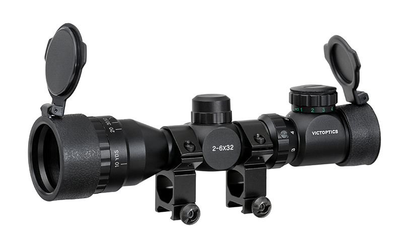lunety-asg-i-celowniki-optyczne-kompaktowa-luneta-victoptics-2-6x32aoe-black-vector-optics-153554(1-1) Daljnogled Victoptics 2-6x32 A3 - slika 1