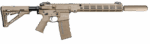 Puška Tinck Arms AR X-15 MS British 13.7" FDE + MFT SC 556 with heat shield