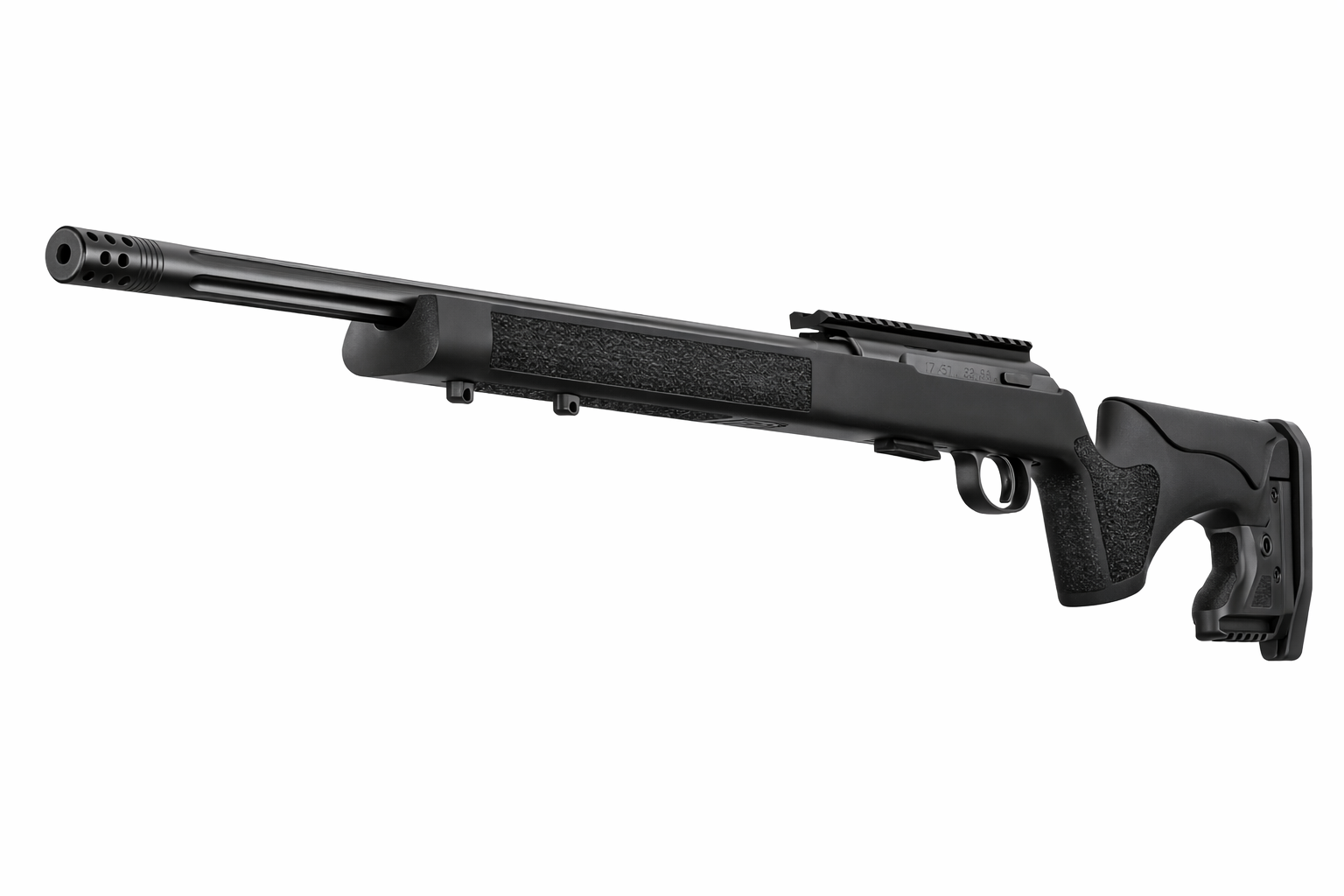 black_2 Repetirna Puška CZ 457 LRP Black .22 LR - slika 1