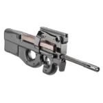 Semi auto Rifle FN® PS90™ 5.7x28mm, 16" Chrome Lined Hammer Forged Barrel, Black, Synt - slika 2