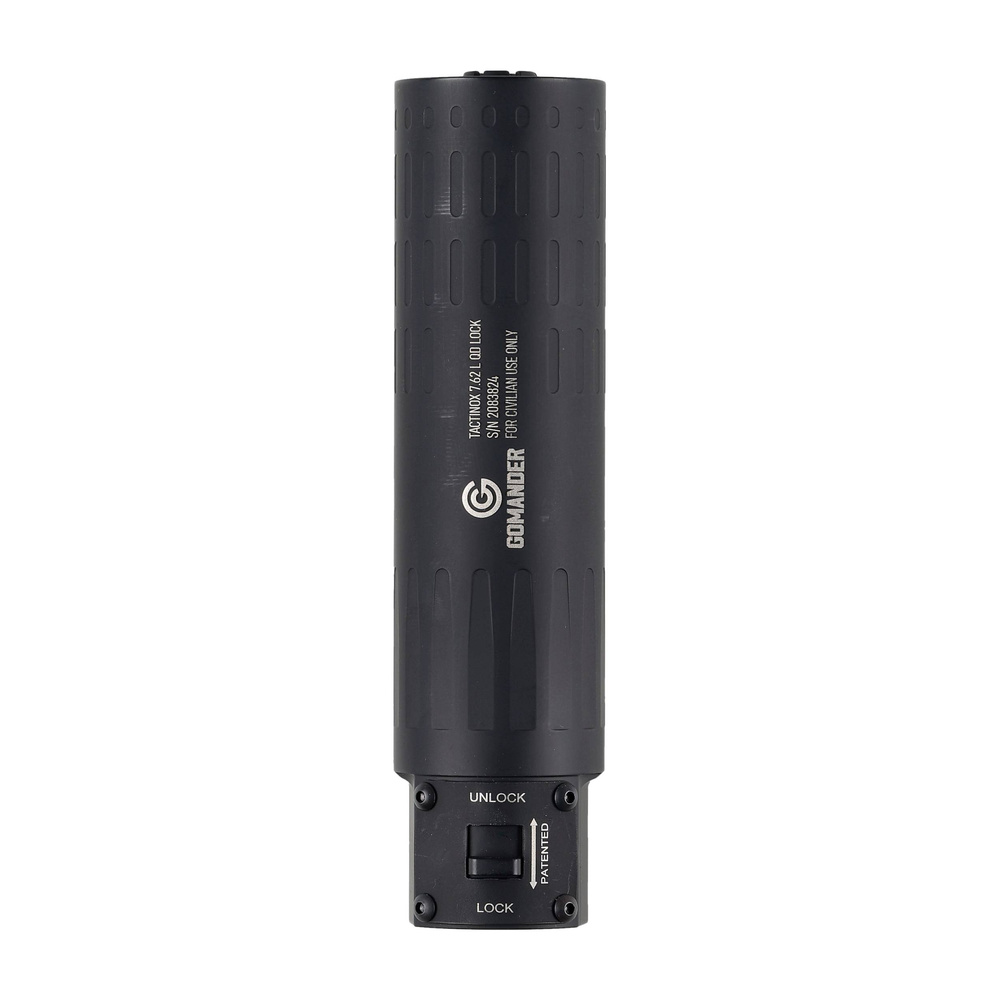 eng_pl_Gomander-Gun-Silencer-Tactinox-QD-L-7-62-mm-M26x1-5-Black-TBO-9651-45054_1 Suppressor Gomander Tactinox QD 7.62 L M26x1.5 - slika 1